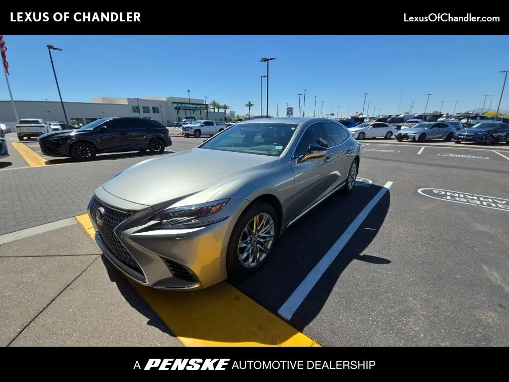 2018 Lexus LS 500 500 F SPORT RWD's photo