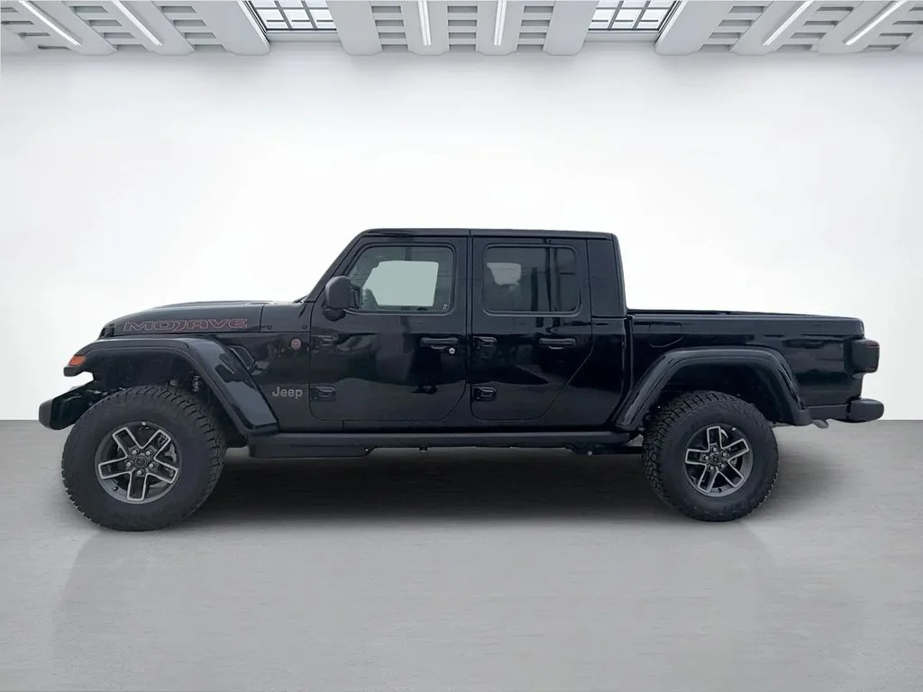 New 2026 Black Clear-Coat Exterior Paint Jeep Mojave X image 6