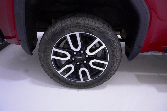 Used 2021 CAYENNE RED TINTCOAT GMC AT4 image 6