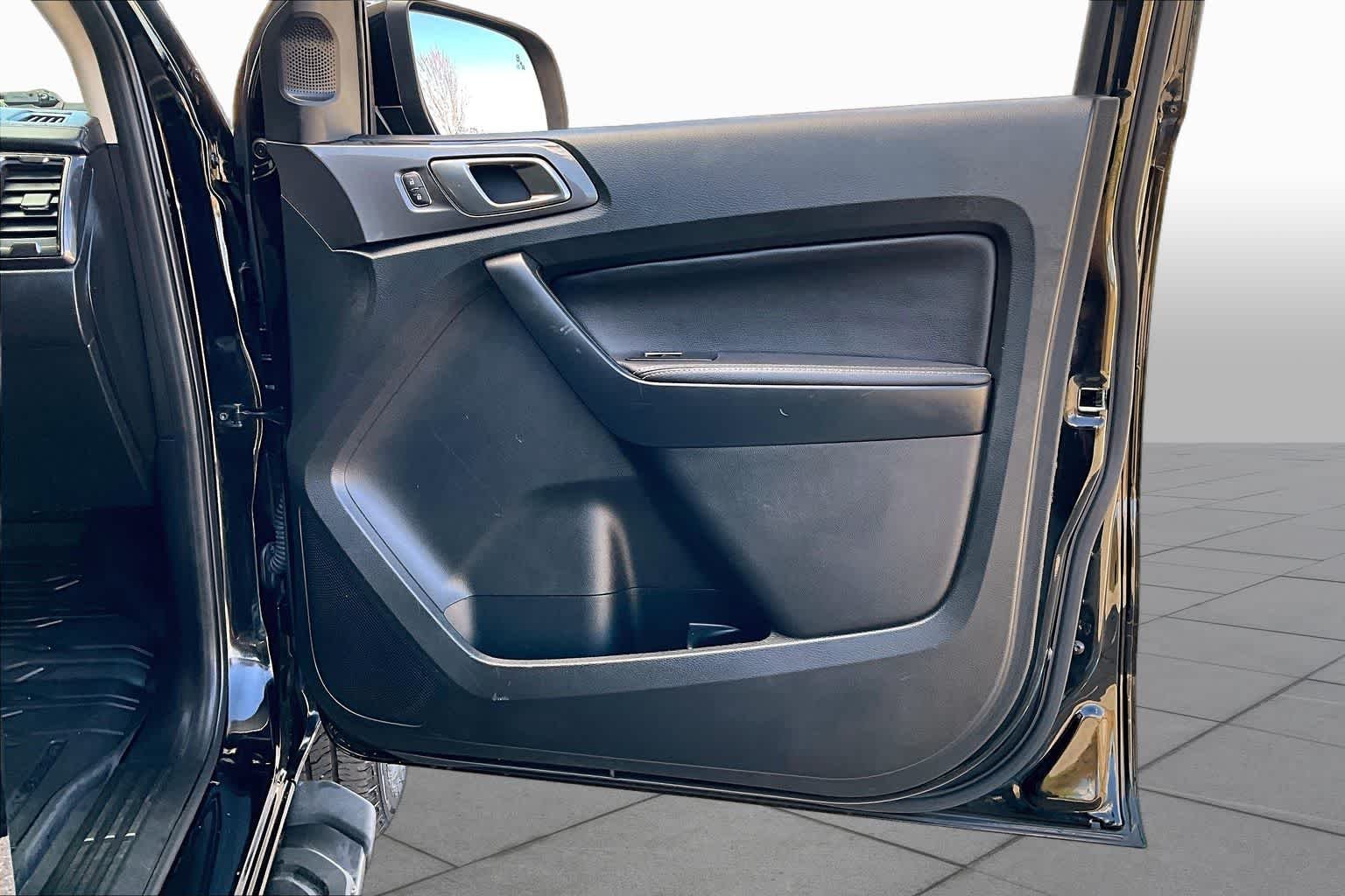 Used 2023 Shadow Black Ford LARIAT image 23