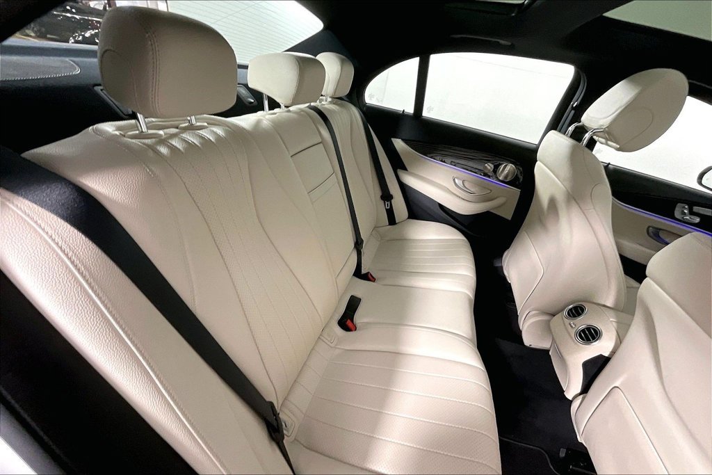 Certified Used 2021 White Mercedes-Benz E 350 image 19