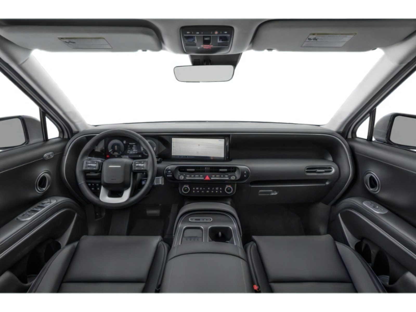 New 2027 Creamy White Pearl Hyundai SEL Premium 7P image 7