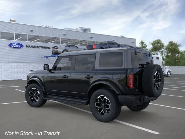 New 2026 Shadow Black Ford Outer Banks image 5