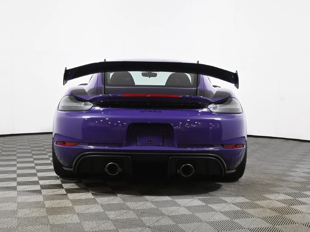 Certified Used 2025  Porsche GT4 RS image 6