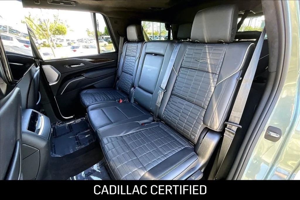 Used 2024 Dark Emerald Metallic Cadillac Sport Platinum image 19