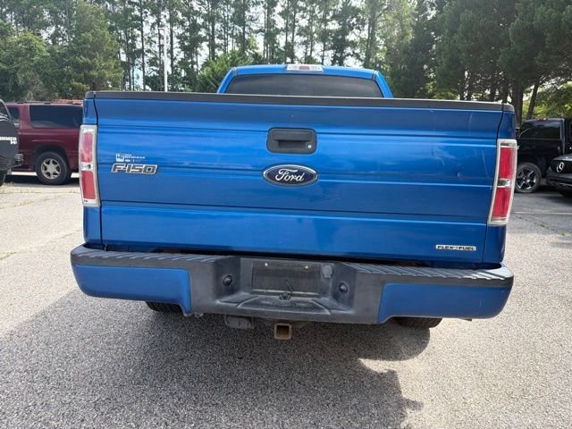 Used 2014 Blue Ford STX image 5