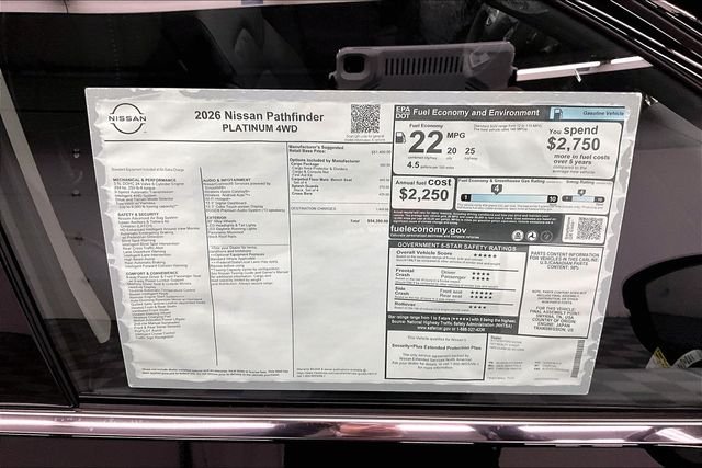 New 2026 Super Black Nissan Platinum image 40