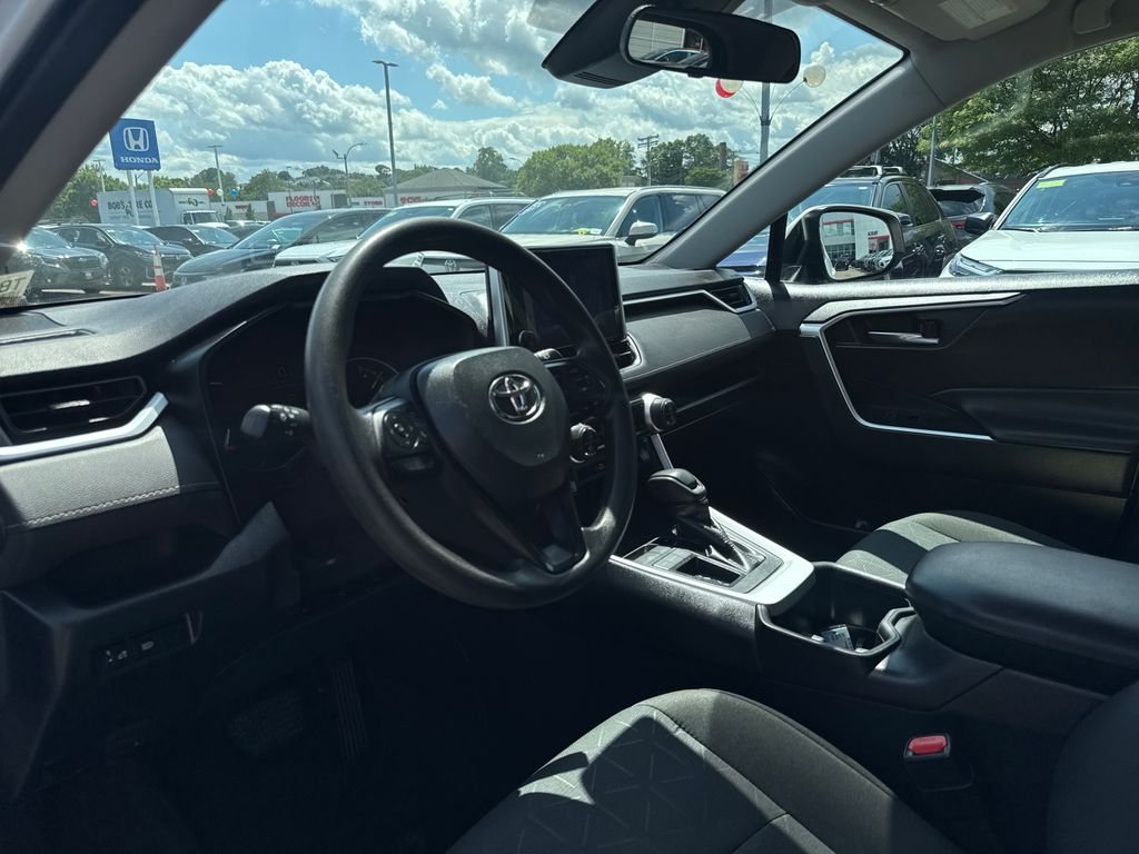 Used 2023 White Toyota XLE image 14