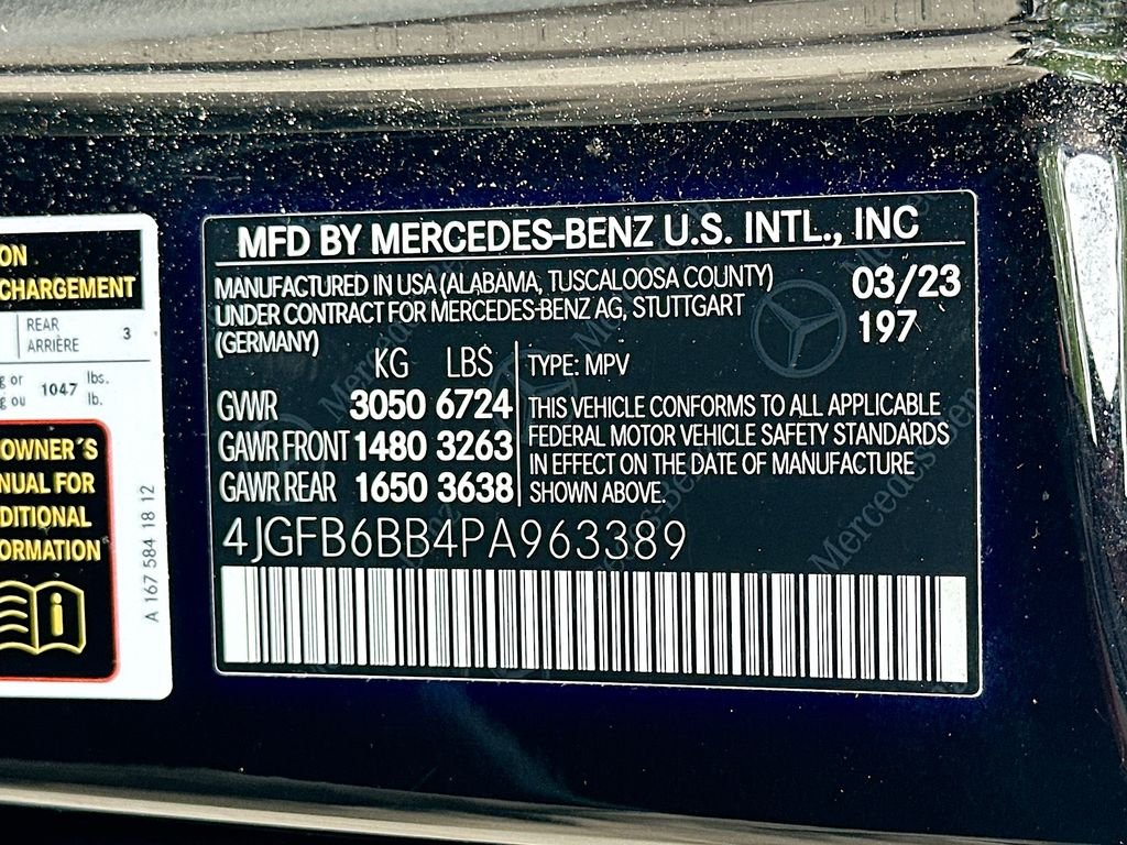 Certified Used 2023 Black Mercedes-AMG GLE 53 AMG® image 33