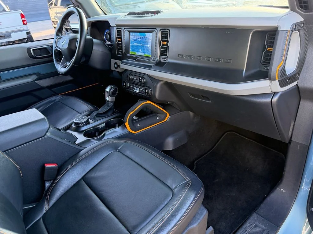 Used 2023 Blue Ford Badlands image 13