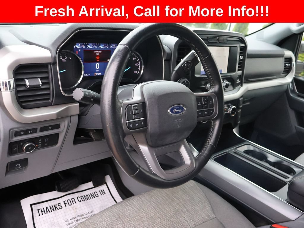 Used 2022 Gray Ford XLT image 57