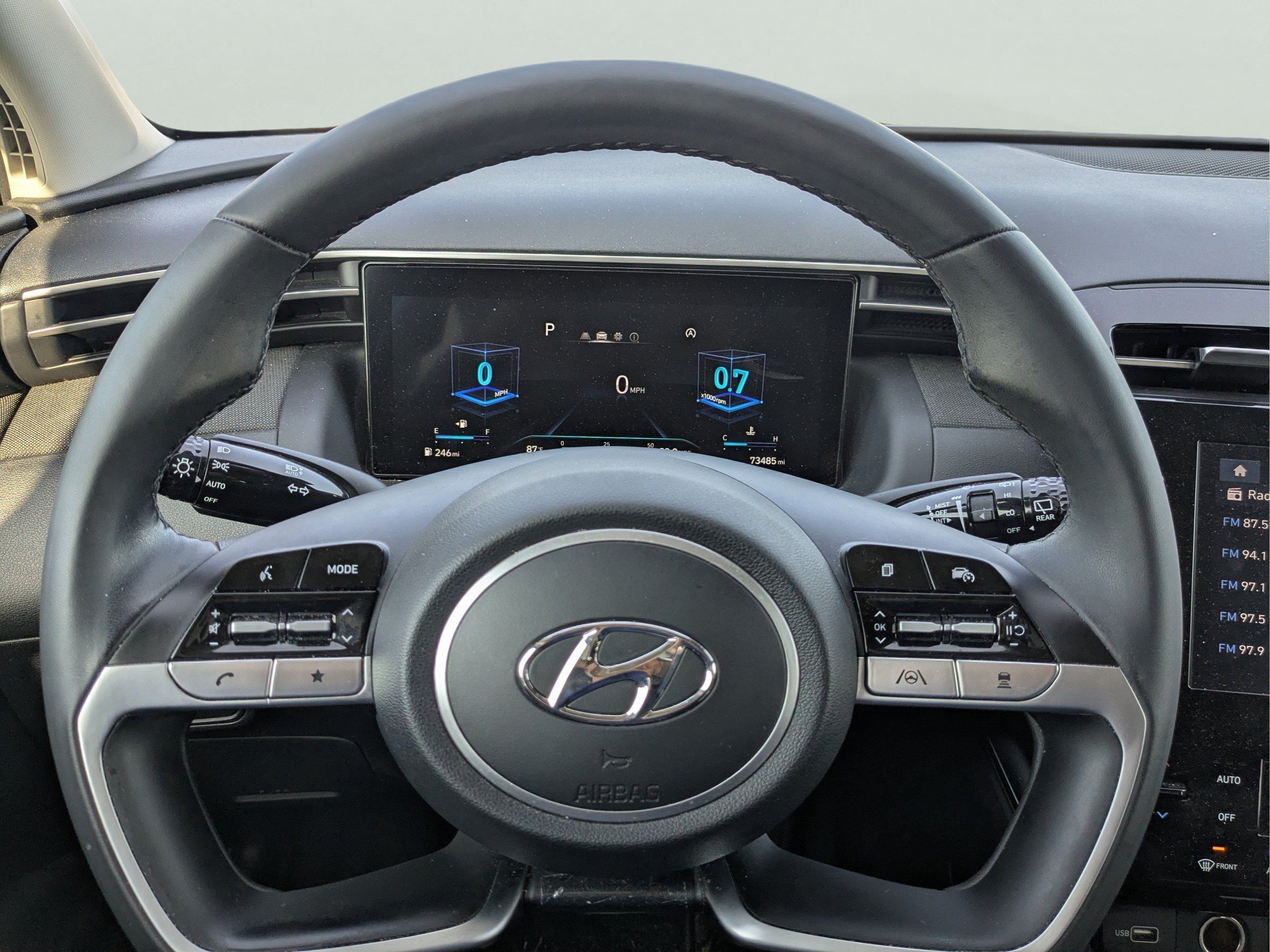 Used 2023 Shimmering Silver Hyundai SEL image 26