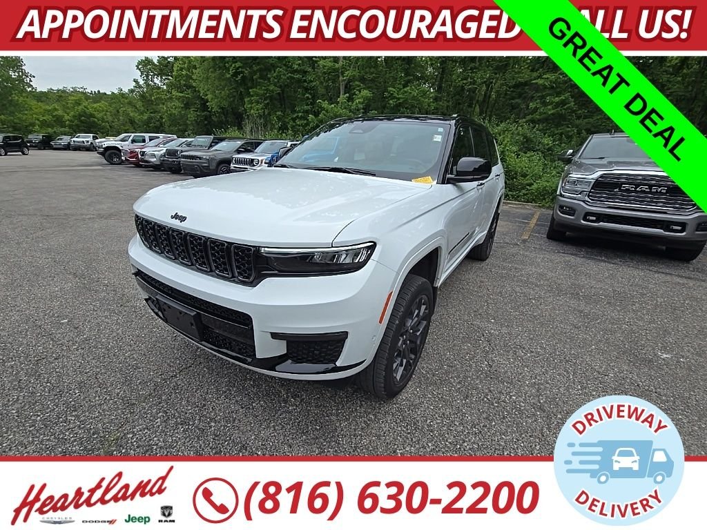 2025 Jeep Grand Cherokee L Summit 4x4's photo