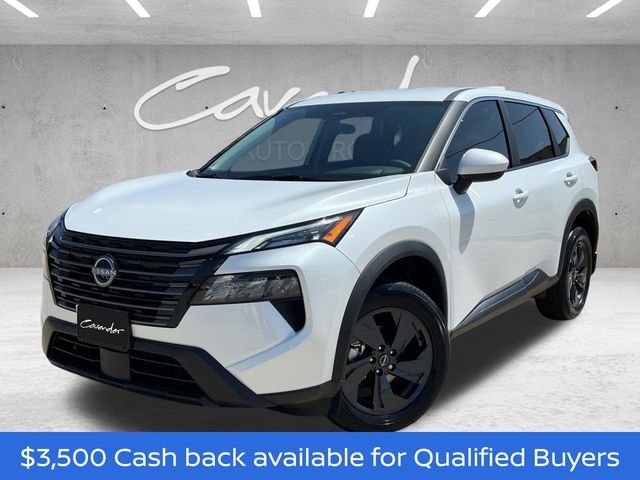 New 2026 Nissan Rogue SV