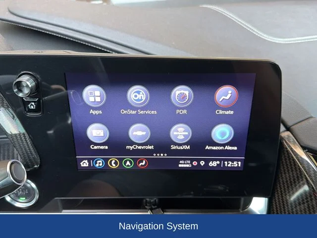 Used 2021 Blue Chevrolet Stingray image 10
