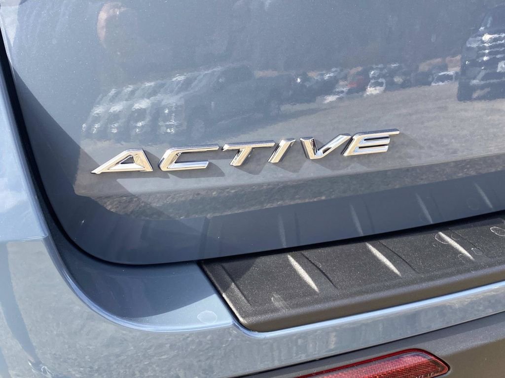 New 2026 Vapor Blue Metallic Ford Active image 17