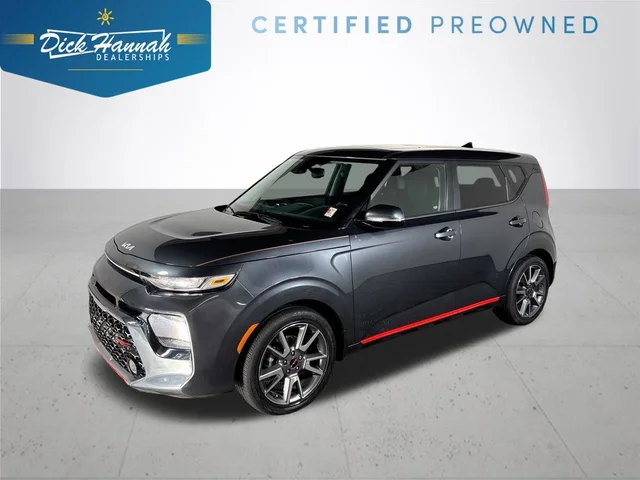 2022 Kia Soul GT-Line