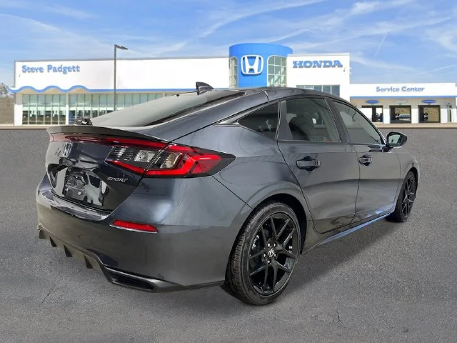 New 2026 Meteorite Gray Metallic Honda Sport image 6