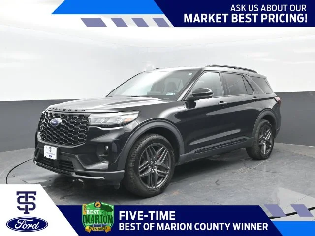 2025 Ford Explorer