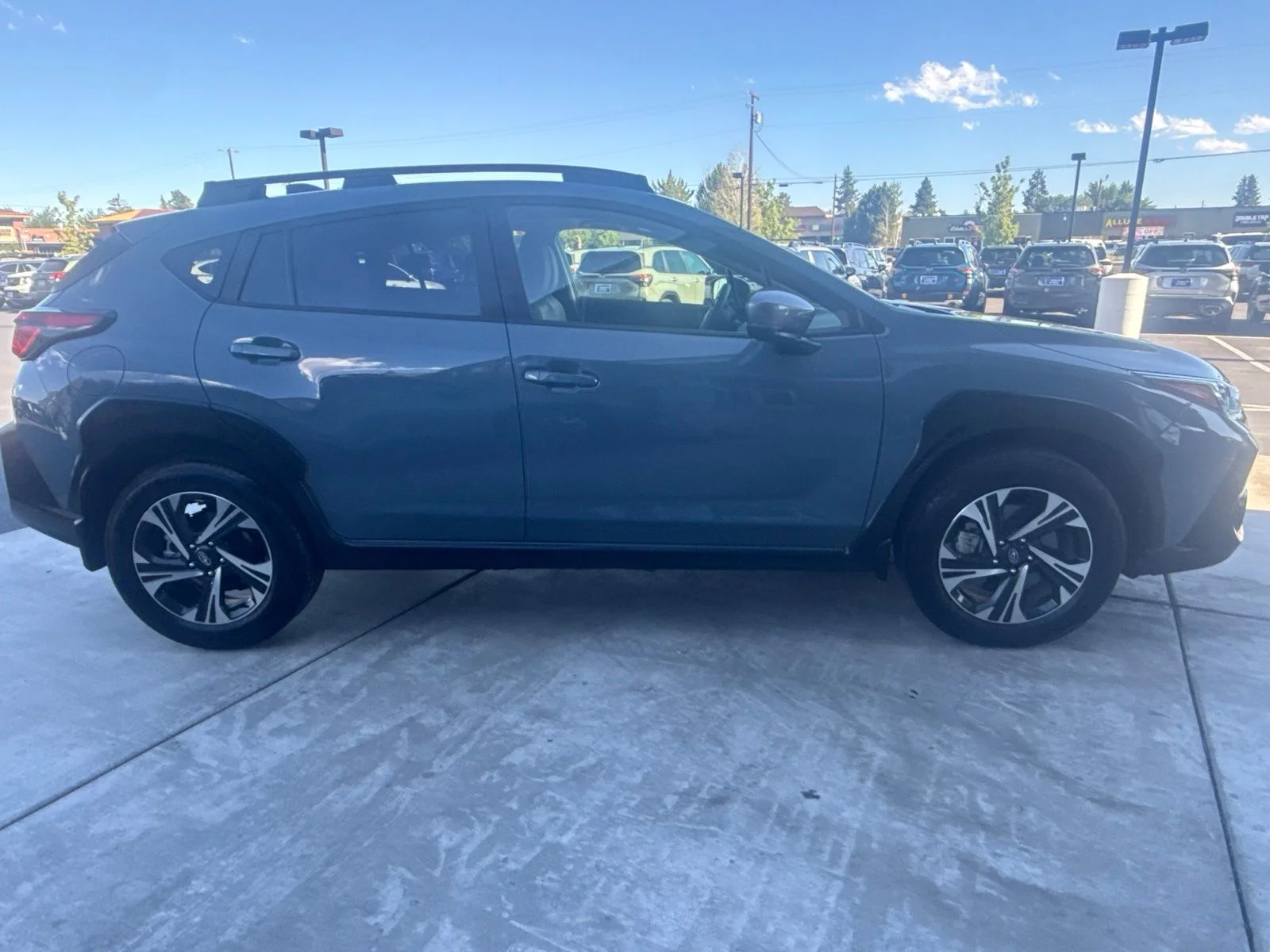 Used 2024 Blue Metallic Subaru Premium image 4