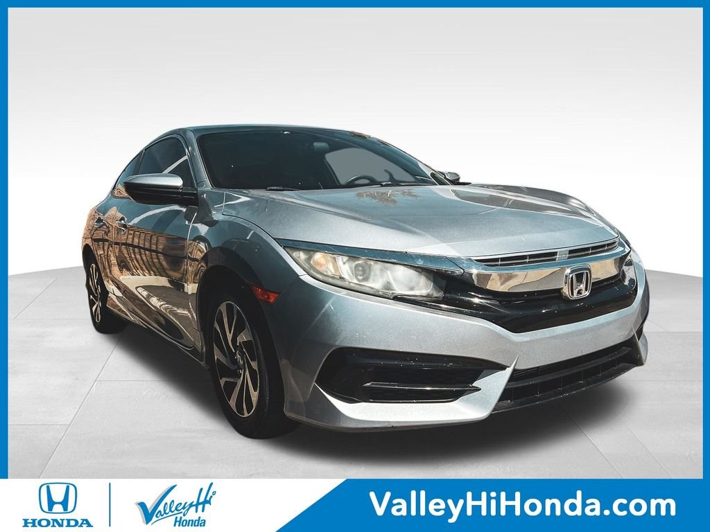 2016 Honda Civic LX-P