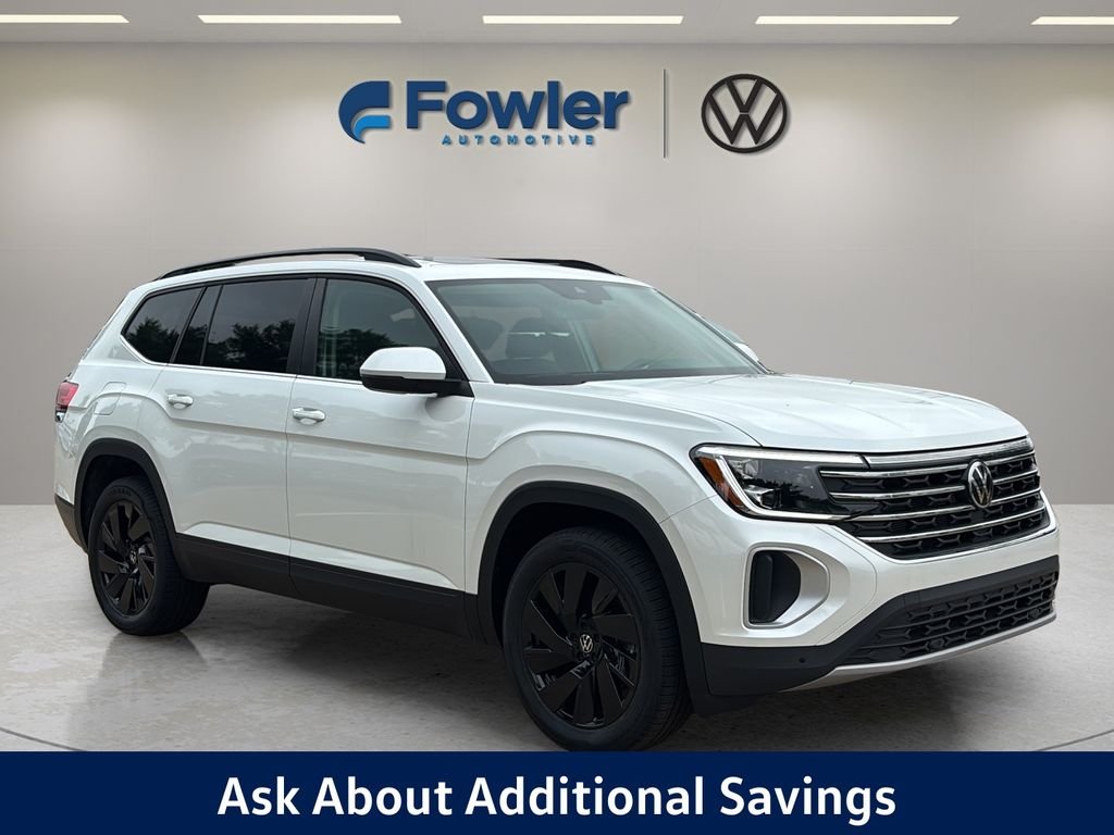 New 2026 White/off-white Volkswagen 2.0T SE w/Technology image 1
