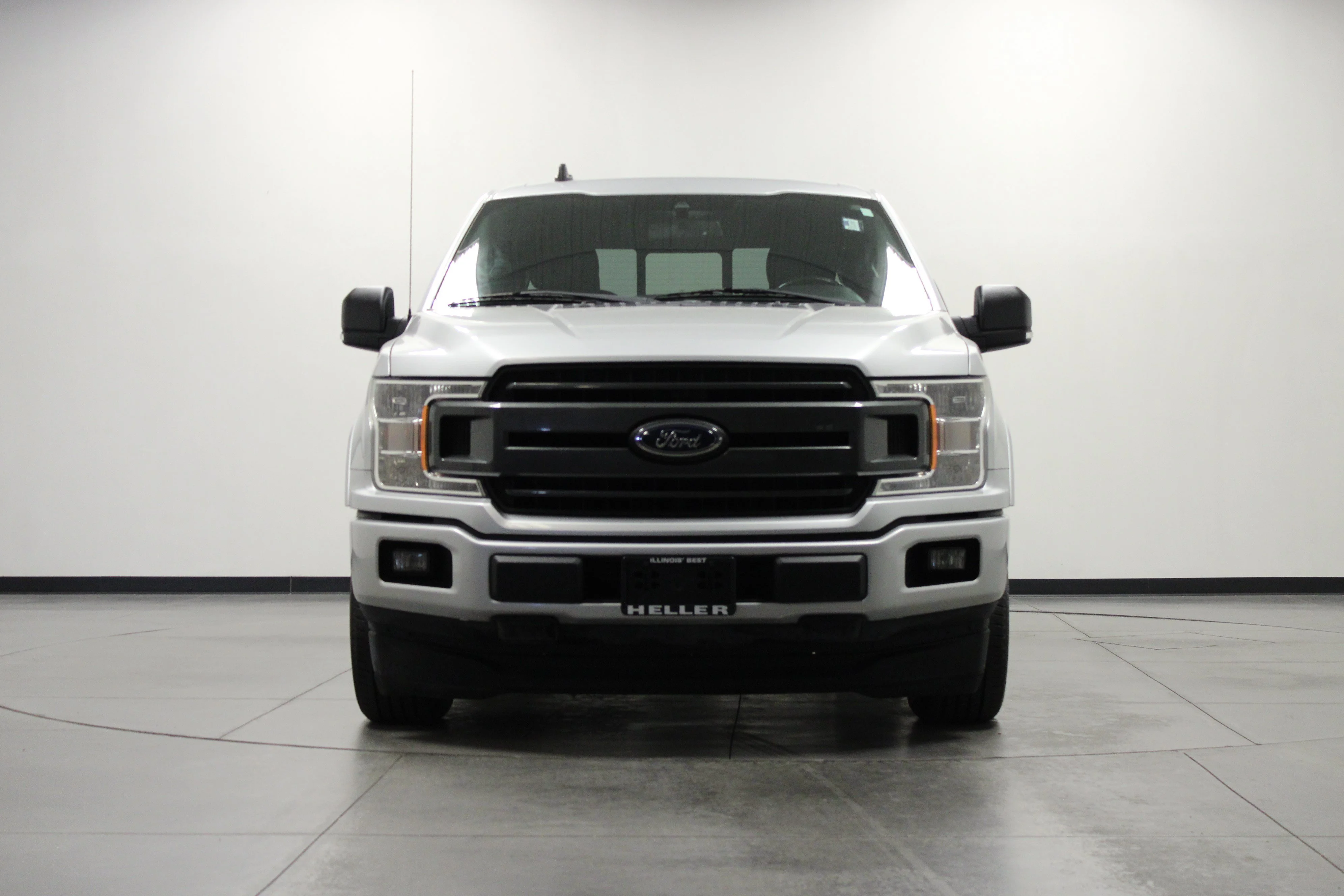 Used 2019 Ingot Silver Metallic Ford XLT image 9