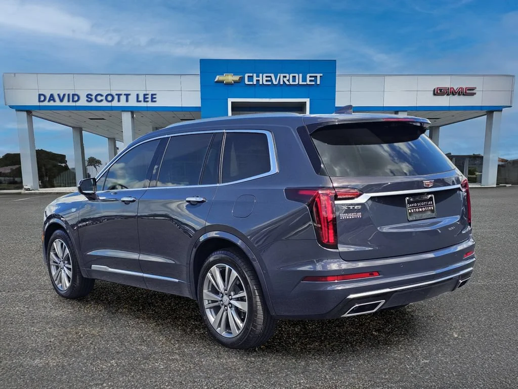 Used 2024 Midnight Sky Metallic Cadillac Premium Luxury image 12