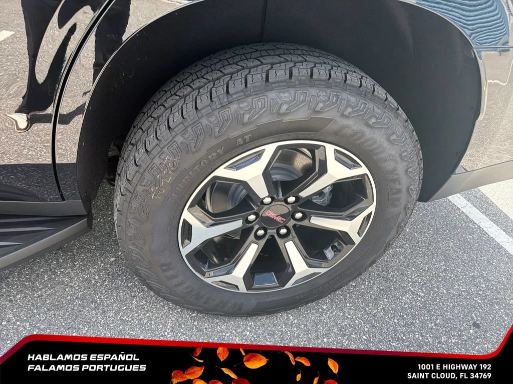 New 2026 Onyx Black GMC AT4 image 11