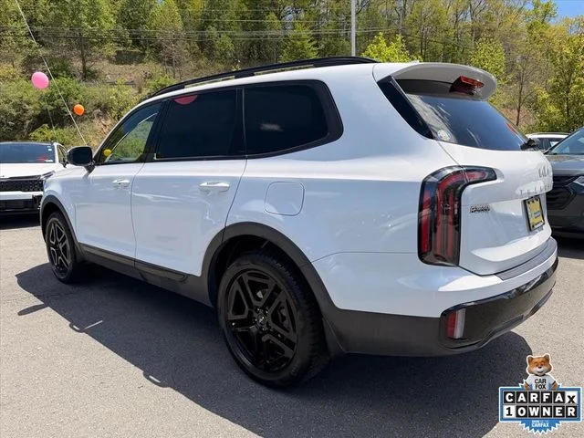 Used 2024 White Kia EX X-Line image 5