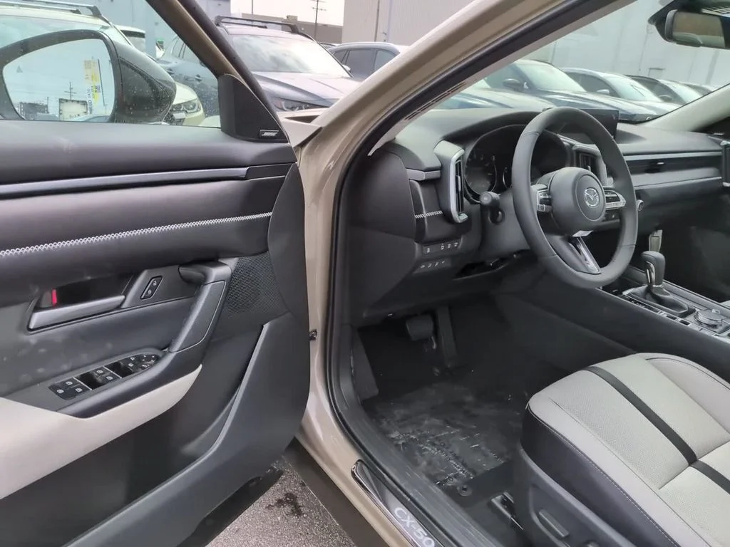 New 2026 Beige/tan Mazda 2.5 Turbo image 11