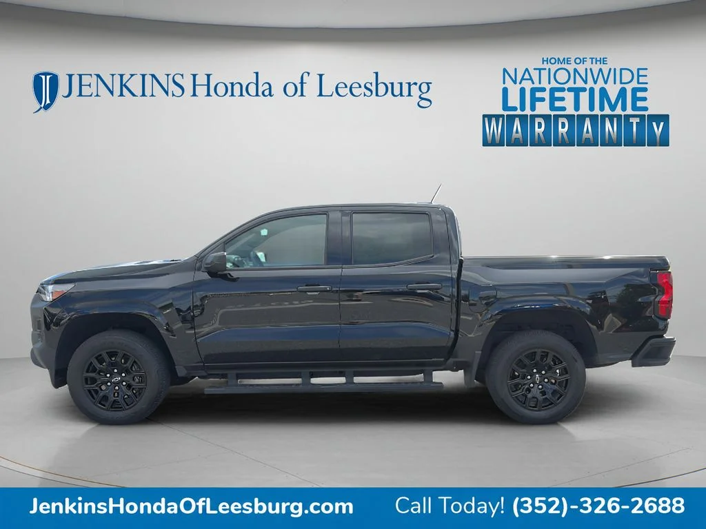 Used 2025 Black Chevrolet Work Truck image 6
