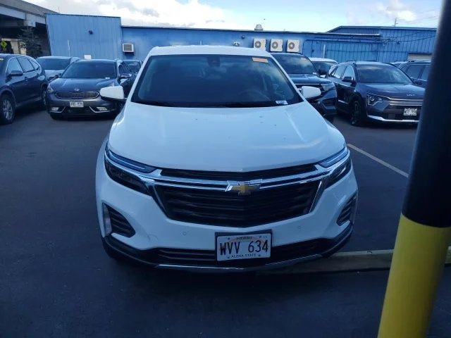 Used 2023 White Chevrolet LT image 8