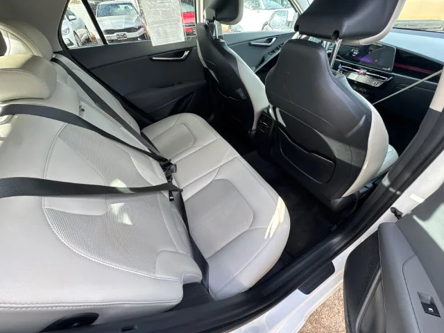 Certified Used 2025 White Kia EX Touring image 19