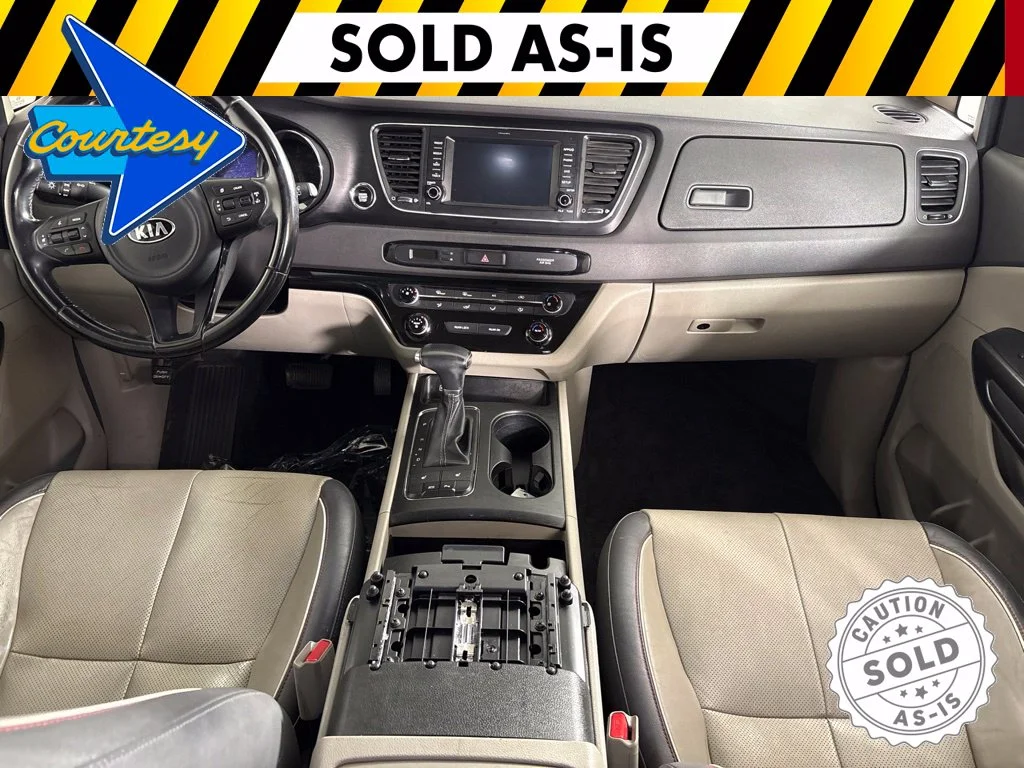 Used 2017 Black Kia LX image 13