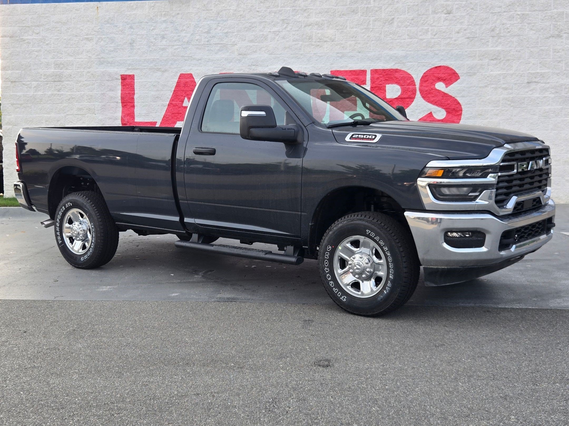 New 2026 Forged Blue Metallic Exterior Paint RAM Tradesman image 1