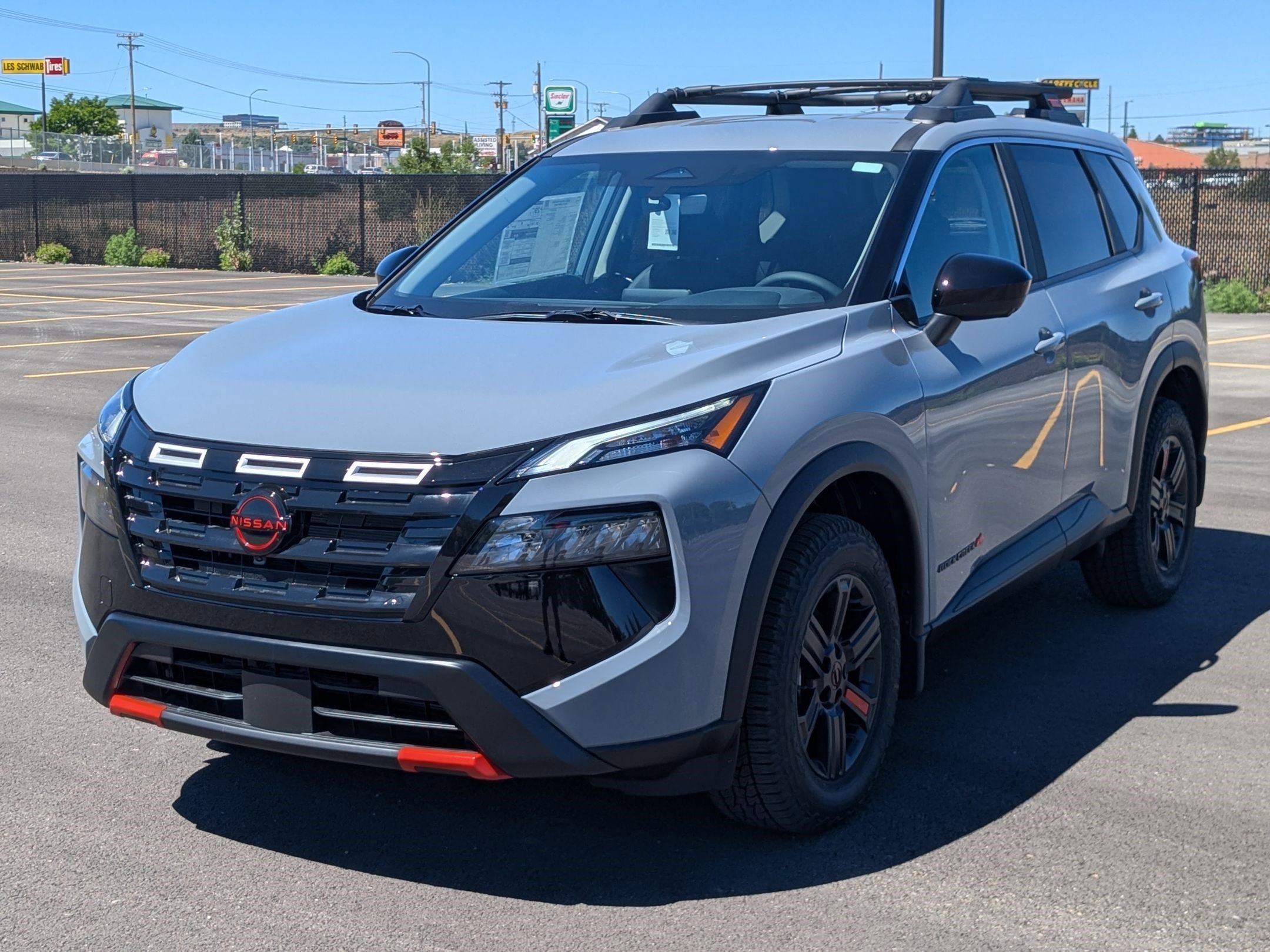 New 2026 Boulder Gray Pearl Nissan Rock Creek image 8