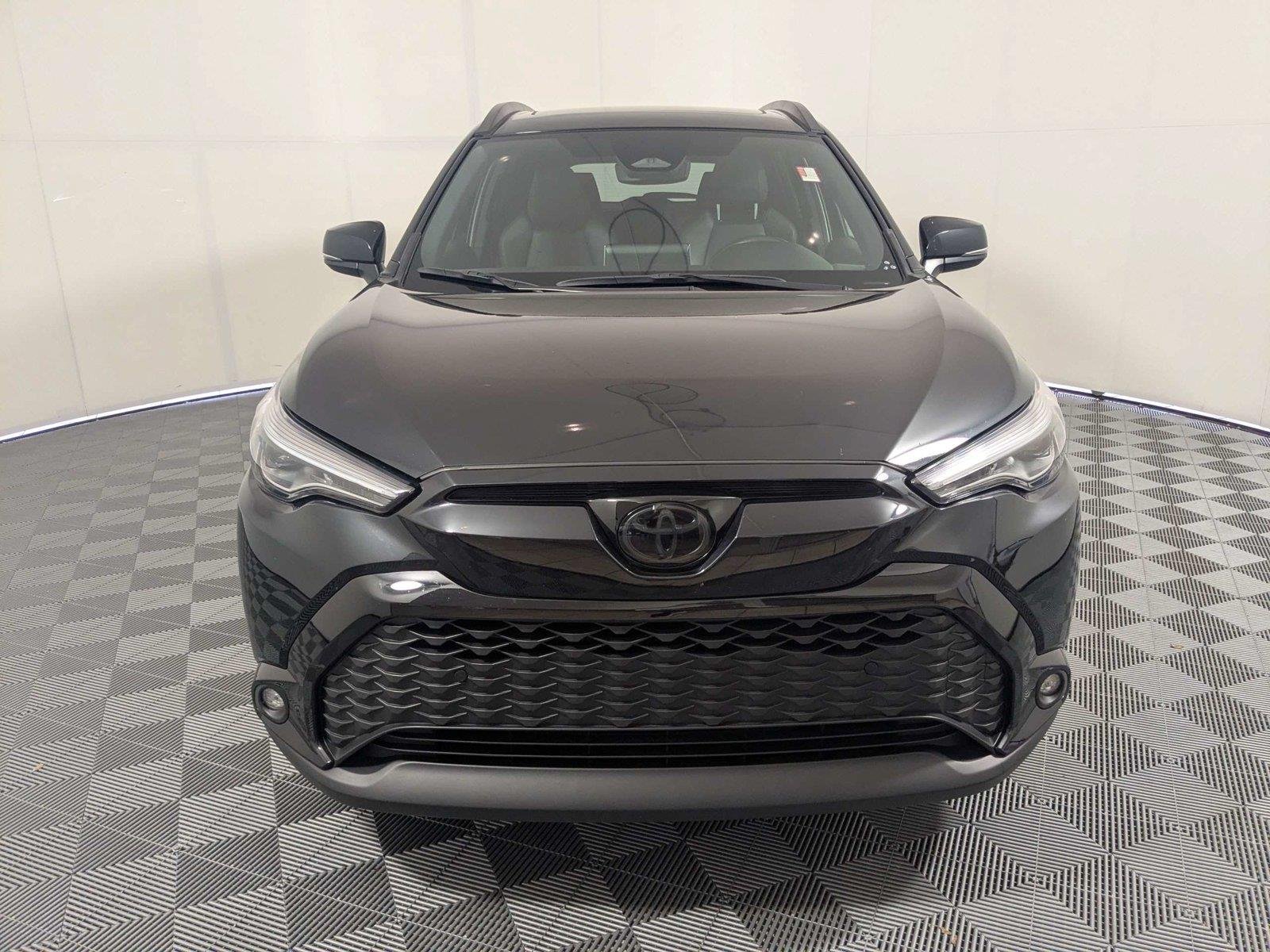 Certified Used 2024 Jet Black Toyota XSE image 2