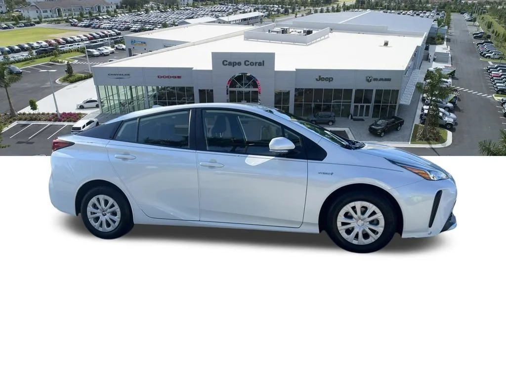 Used 2021 Beige Toyota L image 6