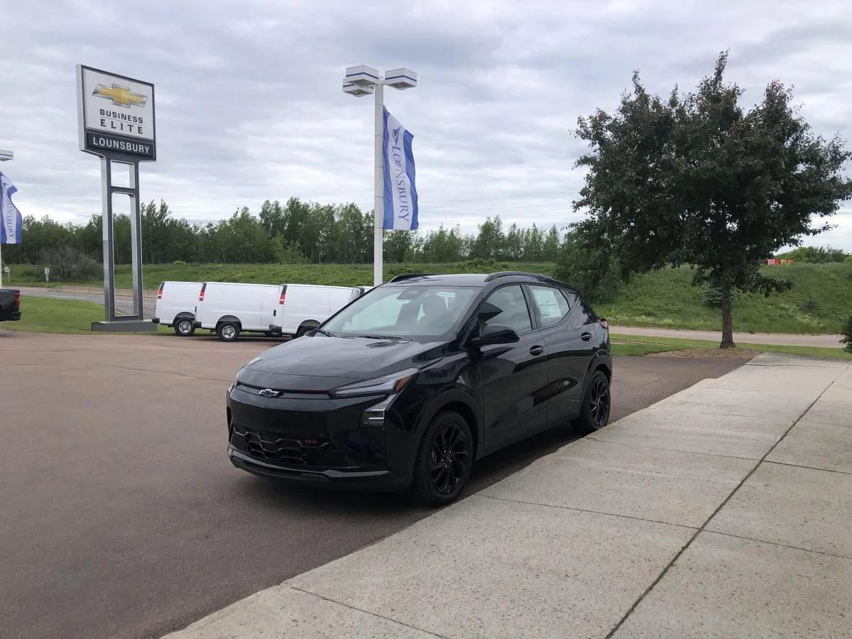 New 2027 Black Chevrolet Fwd 4dr Rs image 4
