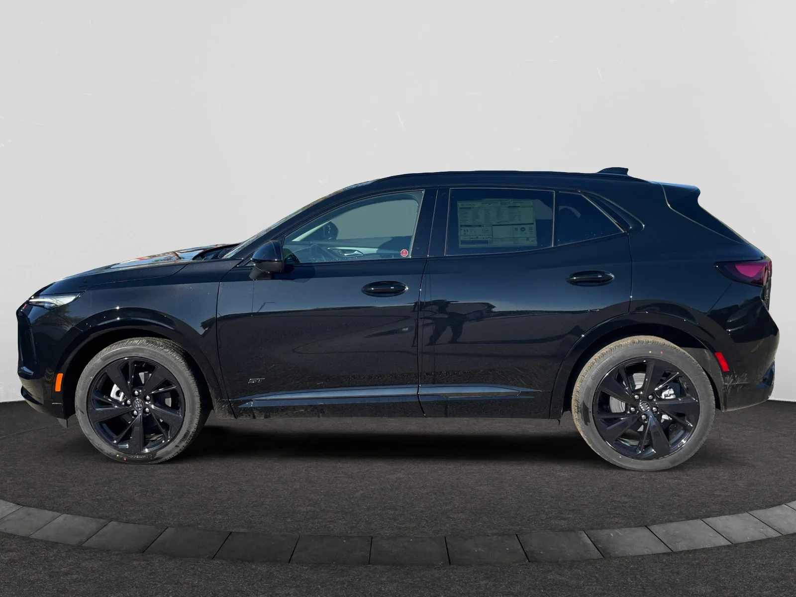 New 2026 Ebony Twilight Metallic Buick Sport Touring AWD image 2