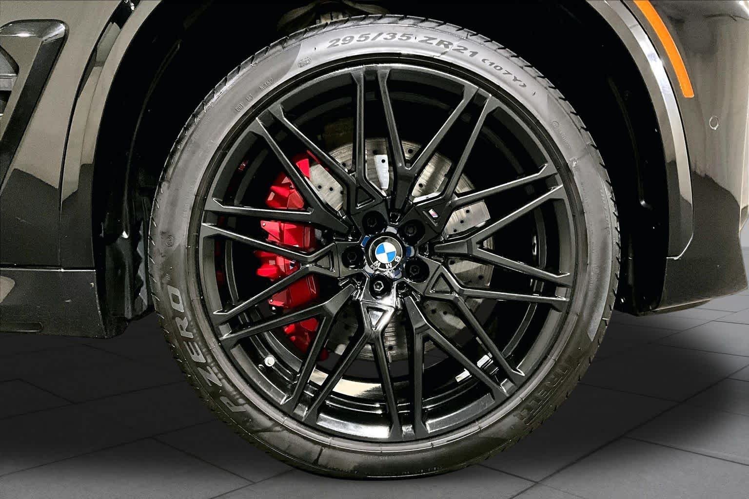 Used 2024 Black Sapphire Metallic BMW Competition image 19