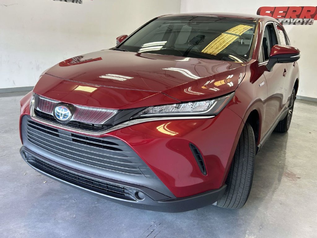 Used 2021 Red Toyota LE image 7