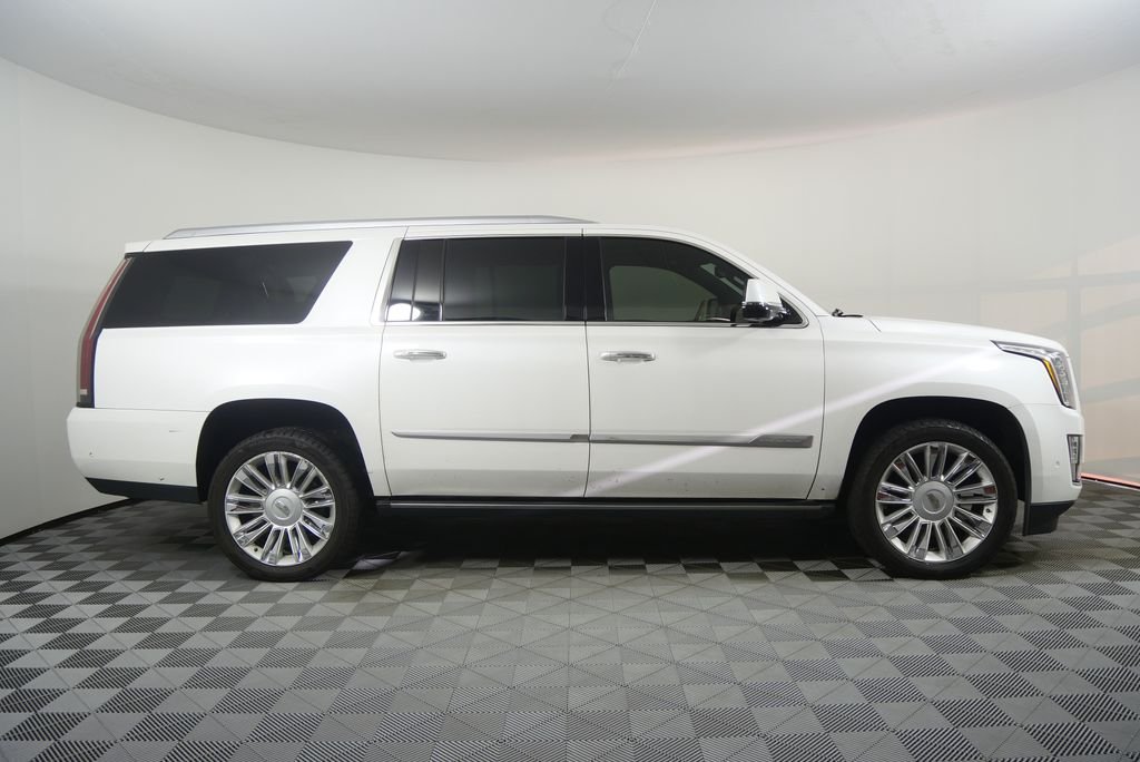 Used 2020 Crystal White Cadillac Platinum Edition image 2
