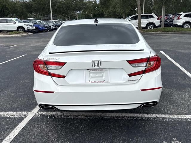 Used 2022 White Honda Sport image 5