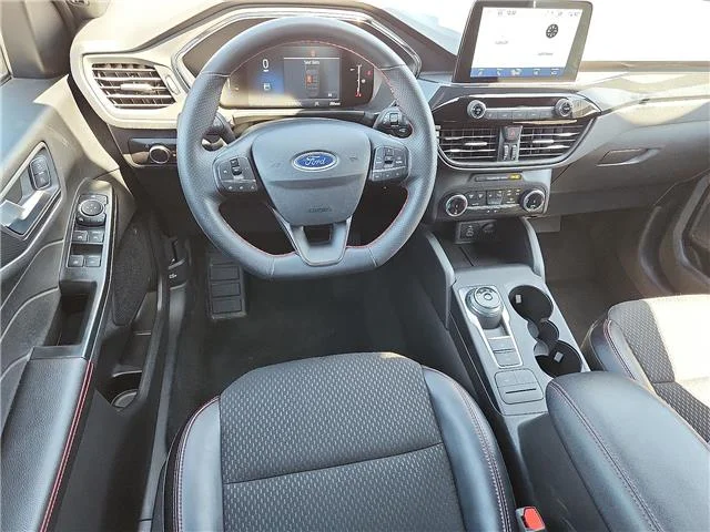 Used 2025 Carbonized Gray Metallic Ford ST-Line All-Wheel Drive image 9