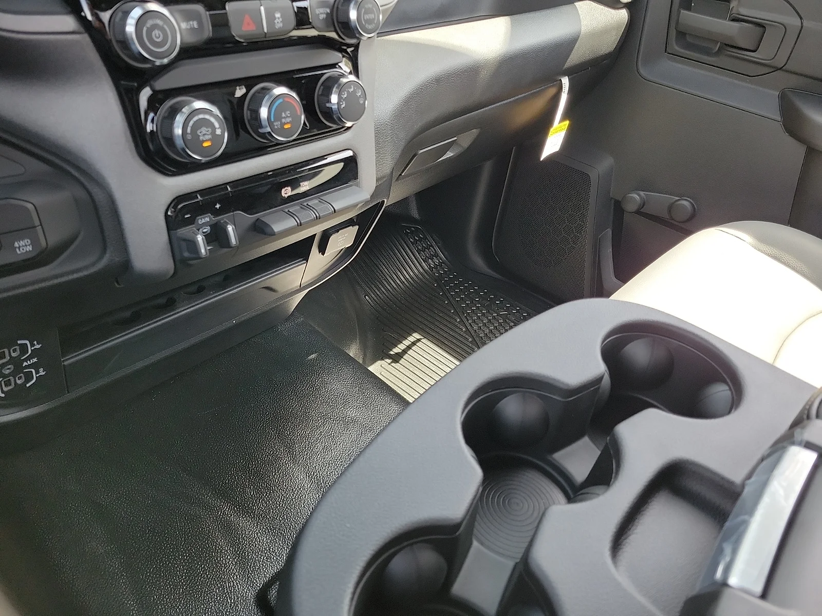 New 2026 PAU Granite Cry Ram TRADESMAN REGULAR CAB 4X4 8