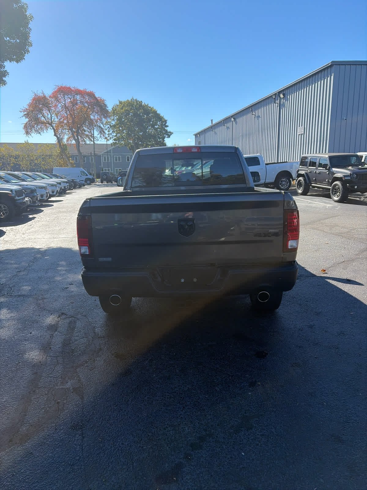 Certified Used 2020 Granite Crystal Metallic Clearcoat Ram Warlock image 6