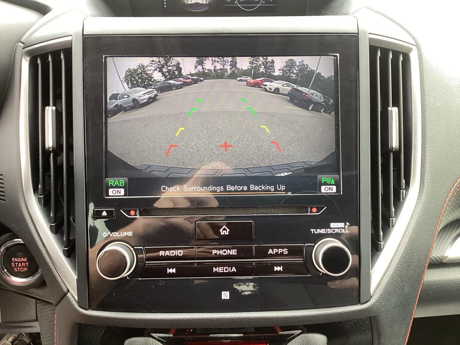 Used 2020 Crystal Black Silica Subaru Sport image 23