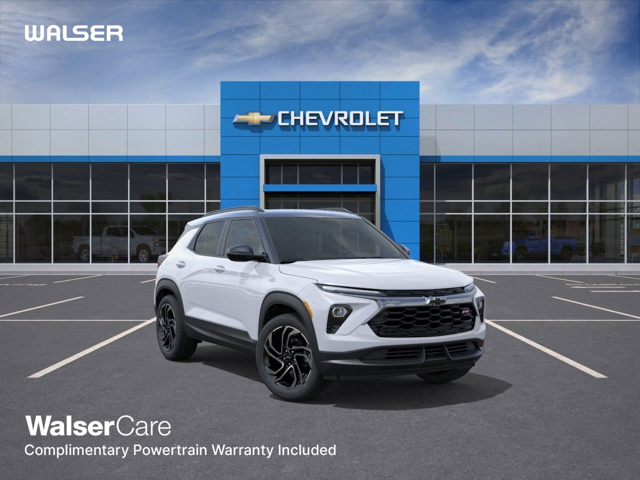 2026 Chevrolet Trailblazer RS AWD's photo